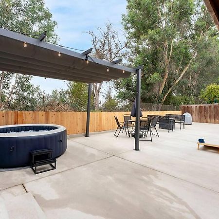 Urban Retreat Fun Relax Self Check-In Hot Tub Foosball Fire Pit Cornhole Σαν Ντιέγκο Εξωτερικό φωτογραφία