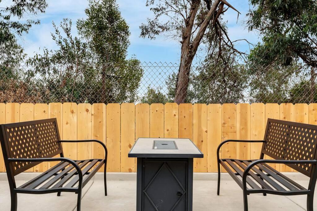 Urban Retreat Fun Relax Self Check-In Hot Tub Foosball Fire Pit Cornhole Σαν Ντιέγκο Εξωτερικό φωτογραφία